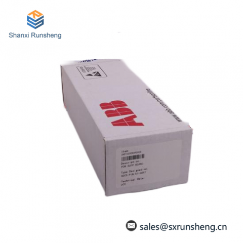 ABB SPHSS03 - Advanced Hydraulic Servo Module, Engineered for Precision