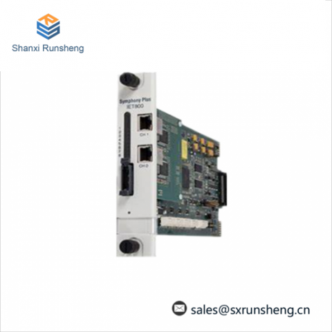 ABB SPIET800 Ethernet CIU Transfer Module - High-Speed Data Networking for Industrial Control Systems
