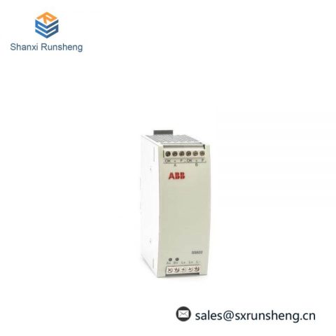 ABB SS822 - Power Voting Unit for Industrial Control Systems