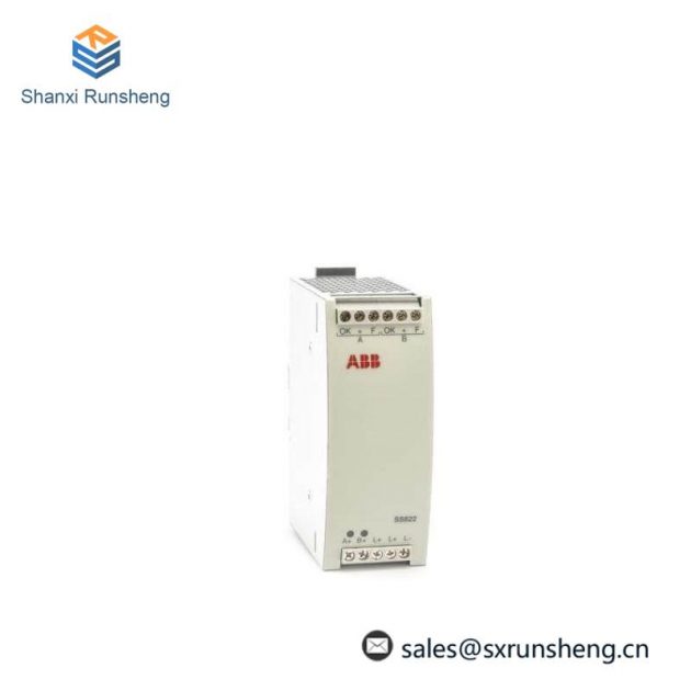 ABB SS822 - Power Voting Unit for Industrial Control Systems