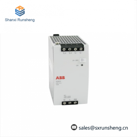 ABB SS832 3BSC610066R1 - High-Power Supply Module