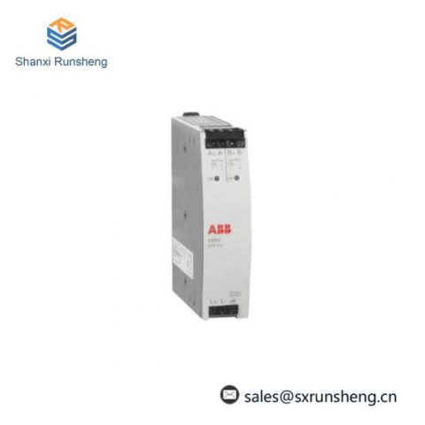 ABB SS832 3BSC610068R1 - Dual Redundancy & Power Voting Unit