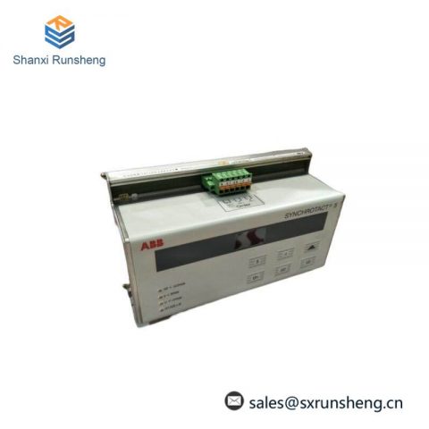 ABB SYN5100a-z, 3BHB006717R0221 - Dual Channel Equipment