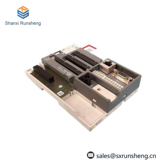 ABB TB511-ETH B2 CPU Terminal Base - High-Performance Ethernet Interface Module for Industrial Control
