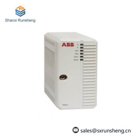 ABB TB840 - Modulebus Cluster Modem, for Reliable Industrial Communication