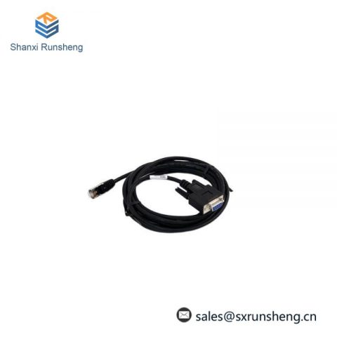ABB TK212A - High-Quality Tool Cable with RJ45 8P8C Plug, Designed for Industrial Control Applications