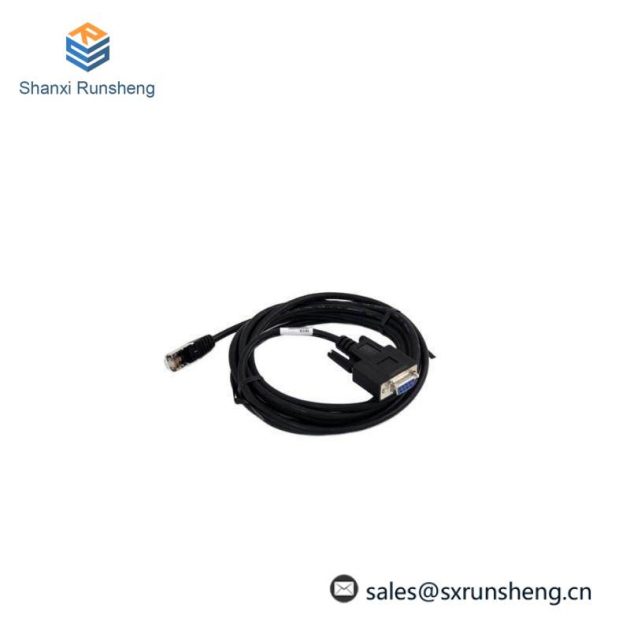 ABB TK212A - High-Quality Tool Cable with RJ45 8P8C Plug, Designed for Industrial Control Applications