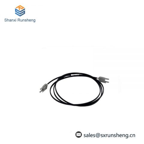 ABB TK812V015: High Performance Single Plastic Optical Fiber, 1.5m