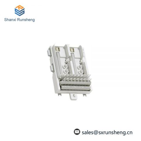 ABB TU844 3BSE021445R1 Redundant MTU, 50V, ABB's Reliable Industrial Control Module