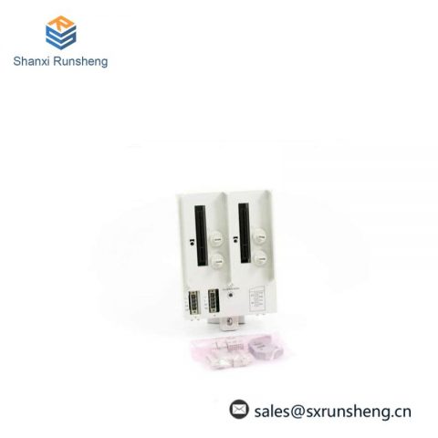 ABB TU848: Fiber Optic Receiver Base for Bus Modules, Designed for High-Speed Communication & Reliable Data Transfer