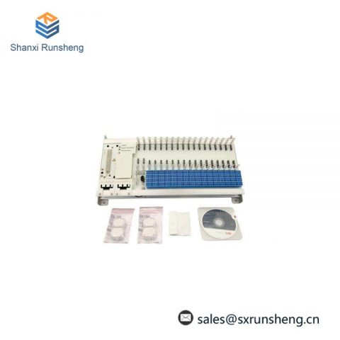 ABB TU921S Red. Termination Unit: 3KDE175111L9210, Industrial Control Module