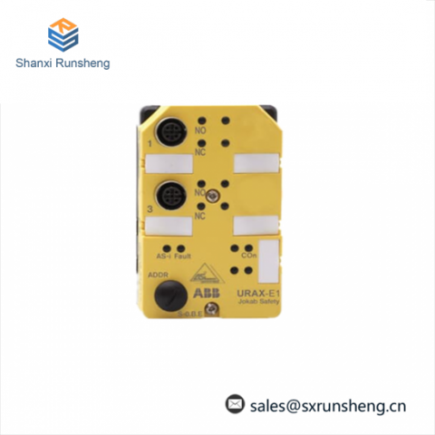 ABB URAX-E1/2TLA020072R0600 Safe Input Slave for Industrial Automation