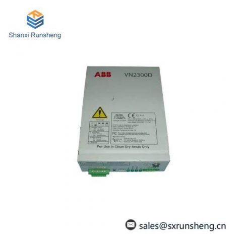 ABB VN2300D: Advanced Industrial Control Module