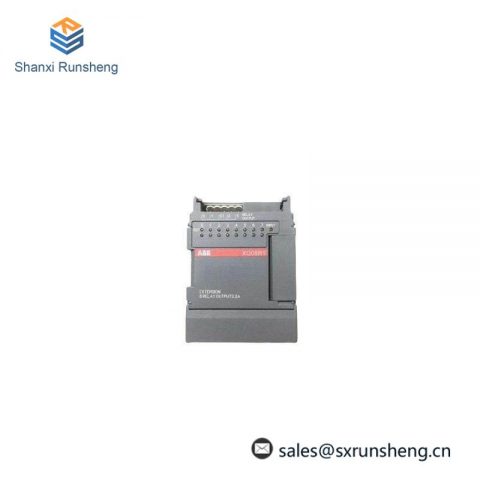ABB XO08R2 Relay Output Extension Module, Advanced Industrial Control Solution