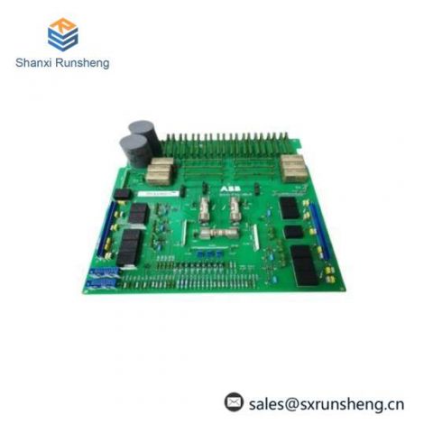 ABB XV C724BE Control Board: High Performance for Industrial Automation