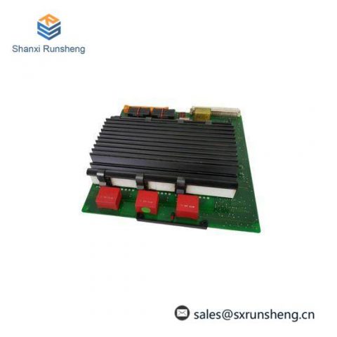 ABB YB560103-CC/9 Servo Amplifier Board - High-Power Performance for Industrial Automation