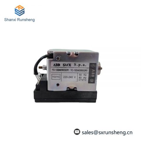 ABB YO-1SDA038292R1: Advanced Air Circuit Breaker, Ensuring Safety & Efficiency