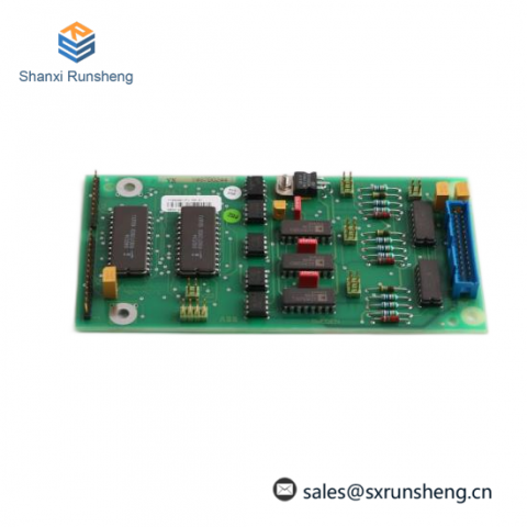 ABB YPG108E, Advanced Industrial Control Module, for Enhanced Process Automation
