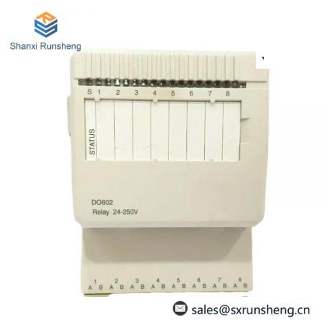 ABB YPH105E YT204001-FC | High-Speed Digital Output Relay with 8 Channels, PLC Modules