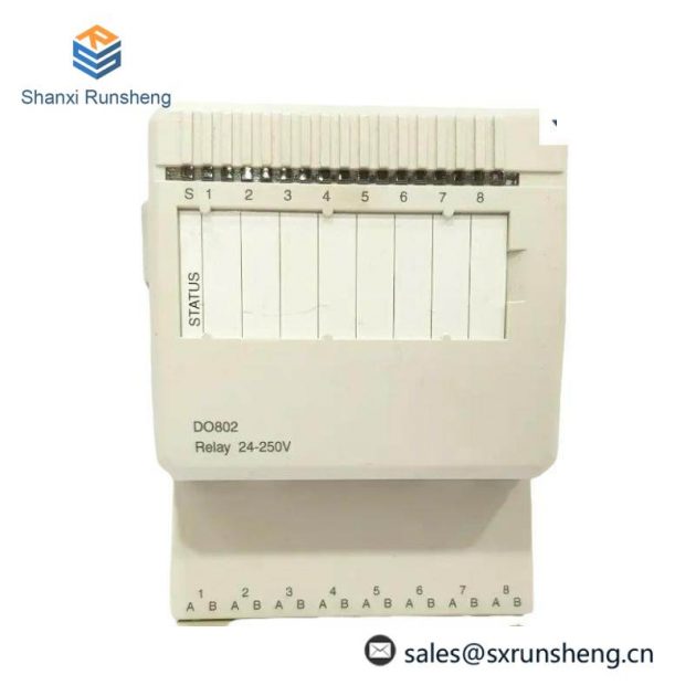 ABB YPH105E YT204001-FC | High-Speed Digital Output Relay with 8 Channels, PLC Modules