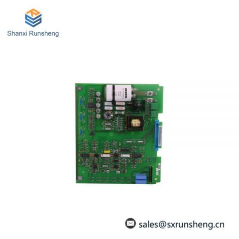 ABB YPQ203A Connection Board - Industrial PLC Module
