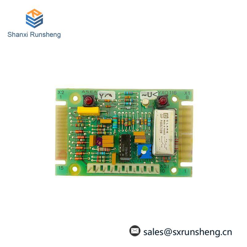 ABB YXO116 4890024-LC Voltage Monitor: Precision Measurement for Industrial Control Systems