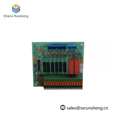 ABB YXU149 YT296000-RX: Advanced PCB Circuit Board for Industrial Automation