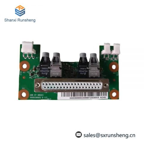 ABB ZBIB-03C Communication Interface Board - Advanced Control Module for Industrial Automation