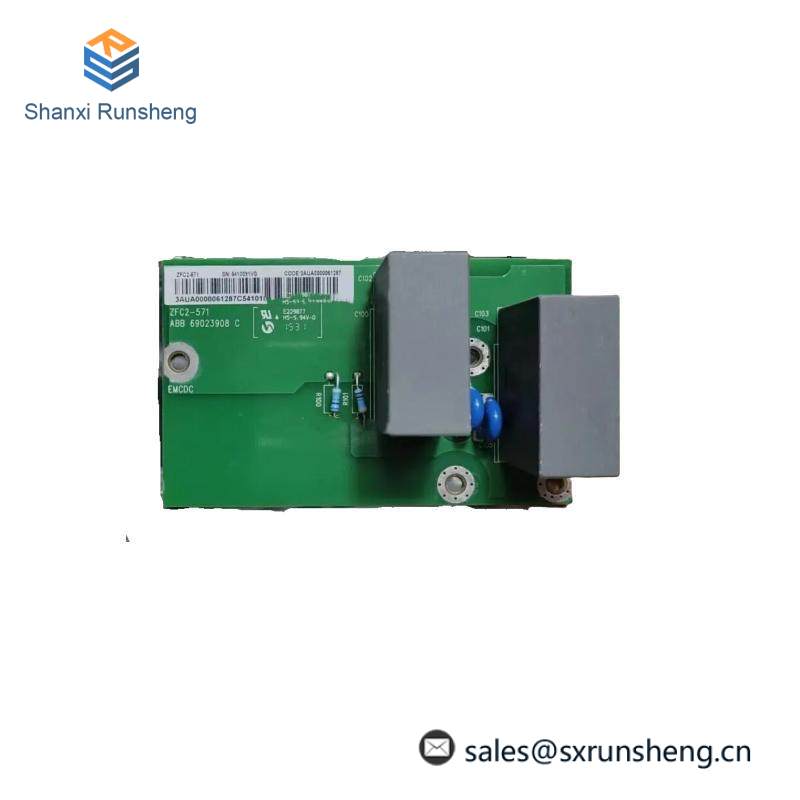 ABB ZFC2-571 Inverter Filter Plate, High-Efficiency Power Conditioning Module