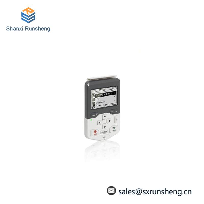 acs-ap-s_abb_control_panel.jpeg ABB ACS-AP-S Control Panel: Advanced Industrial Automation Solution