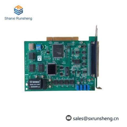 Advantech PCI-1715U - High-Speed Ethernet Communication Card, Industrial Grade