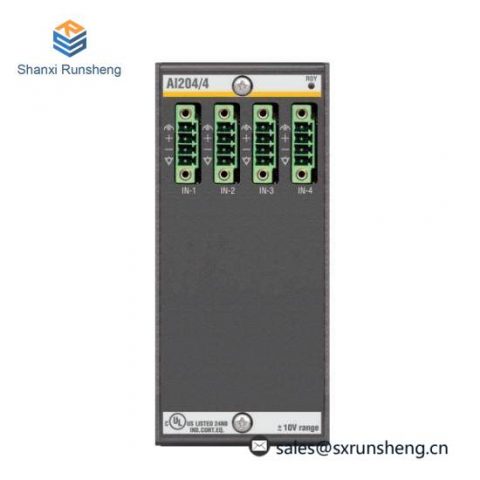 Bachmann AI2044 - Advanced Analog Input Module