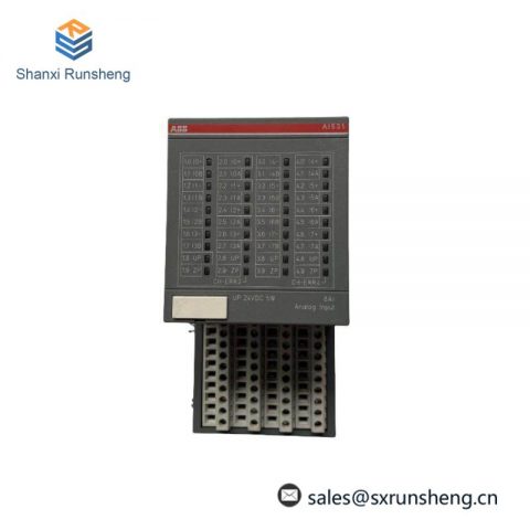 ABB AI531 Analog Input Module: Advanced Control Solution