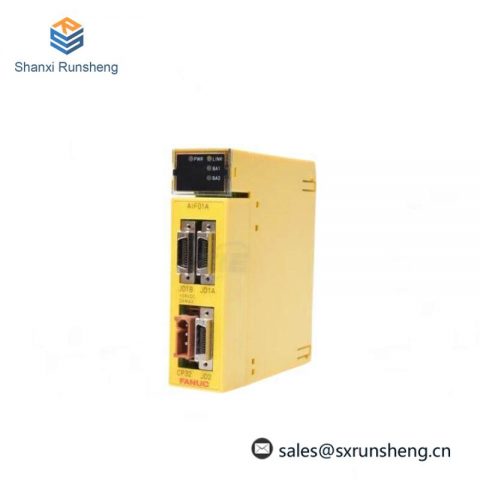 FANUC AIF01A A03B-0807-C011 I/O Interface Module - Precision Control, Advanced Functionality