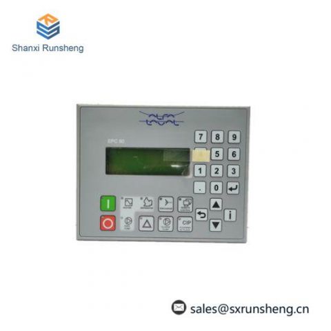 Alfa Laval EPC60 HMI 4B1260.00-K07 OPERATOR PANEL: Precision Control for Industrial Applications