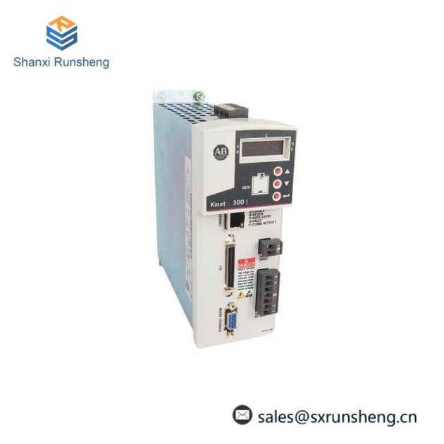 Allen Bradley 2097-V33PR6 Servo Drive for Precision Control