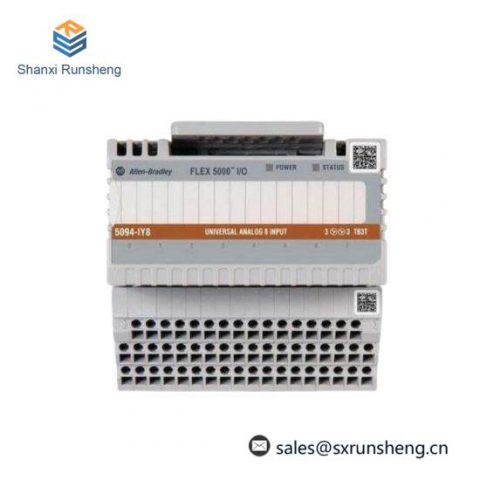 Allen-Bradley 5094-IY8: High-Performance I/O Module for Industrial Automation