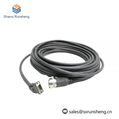 Allen Bradley 2090-UXNFBMP-S15 Servo Motor Feedback Cable, 15m