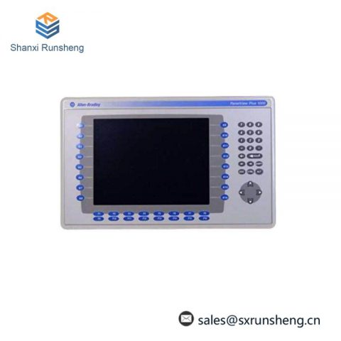 Allen Bradley 2711P-B10C15A2/A Keypad and Touch Screen: Advanced Industrial Control Solution