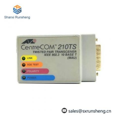 ALLIED CENTRECOM470 IEEE802.3 Twisted Pair Transceiver