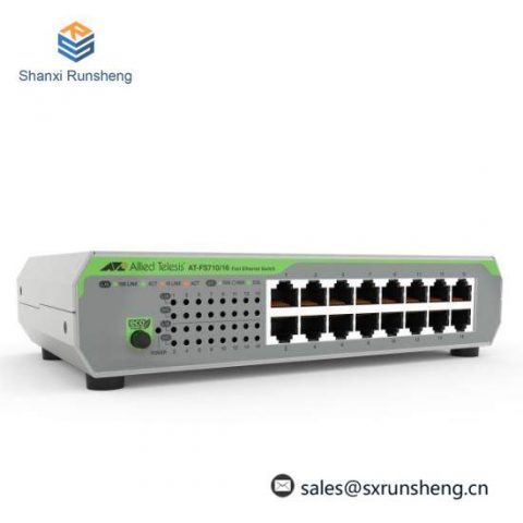 Allied Telesis AT-FS710/16 - Unmanaged Fast Ethernet Switch