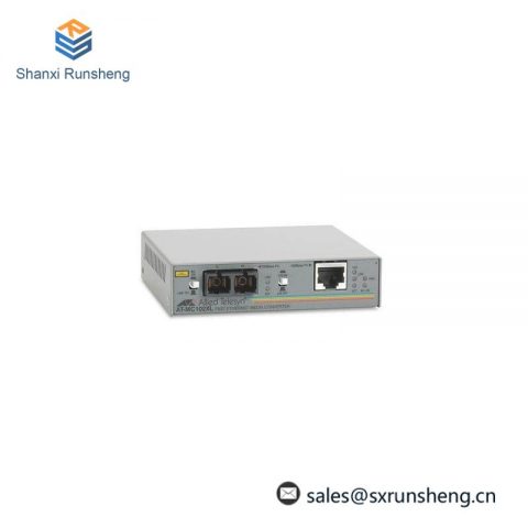 Allied Telesis AT-MC102XL-20 Gigabit Media Converter, High-Speed Networking Solution