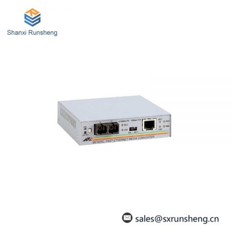 Allied Telesis AT-MC102XL-60 Fiber Optic Converter for Enhanced Network Efficiency