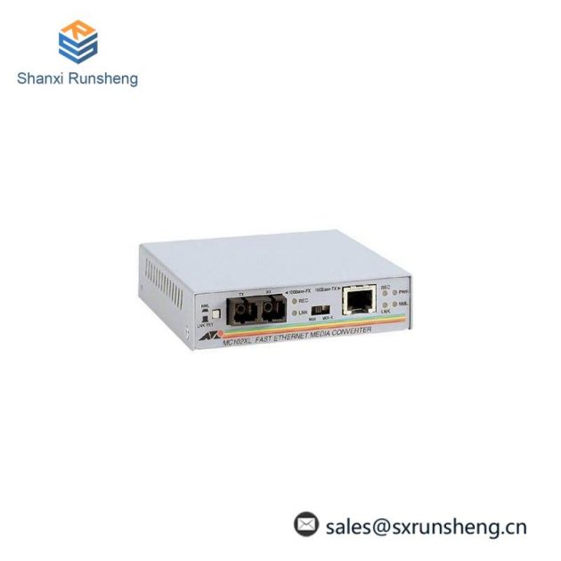 Allied Telesis AT-MC102XL-60 Fiber Optic Converter for Enhanced Network Efficiency