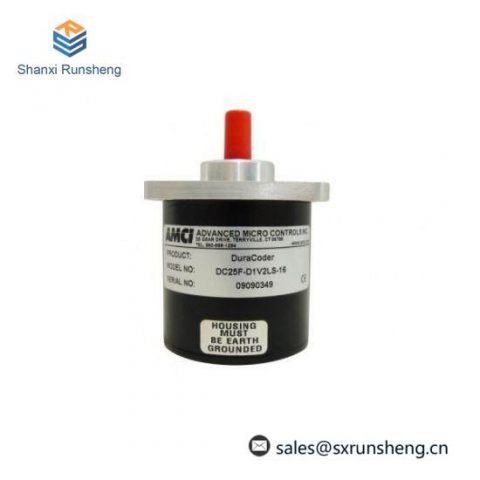 AMCI DC25F-D1V2LS-16 Industrial Rotary Shaft Encoders