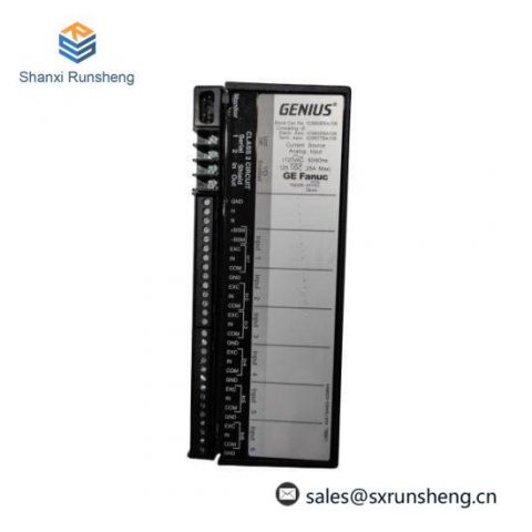 GE-FANUC Analog Input Module IC660BBA026