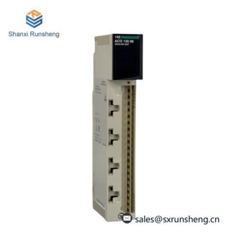 Schneider Electric 140AC013000 Analog Output Module