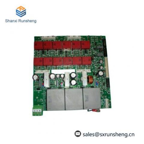 Ansaldo 211QS50003B Power Trigger Board