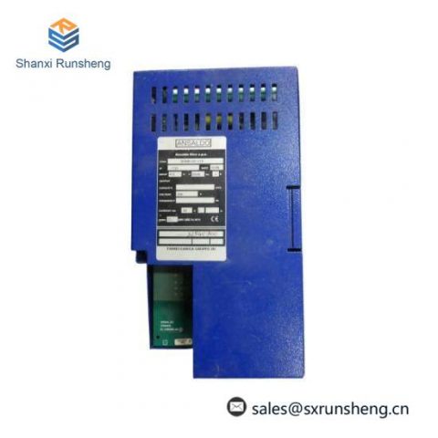 ANSALDO SPAM035U1D Process Control Module