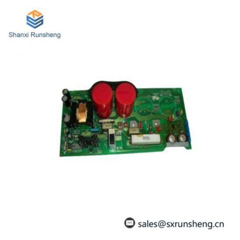 ANSALDO SVVT5.5YBX Driver Board - Advanced Industrial Control Module